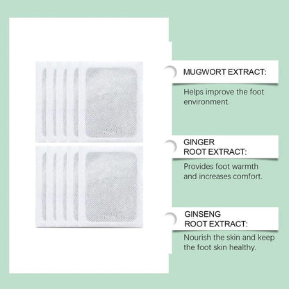 AVION Premium Detox Foot Patches (Pack of 10)