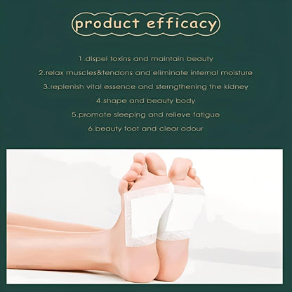 AVION Premium Detox Foot Patches (Pack of 10)