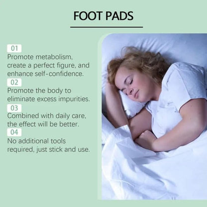 AVION Premium Detox Foot Patches (Pack of 10)